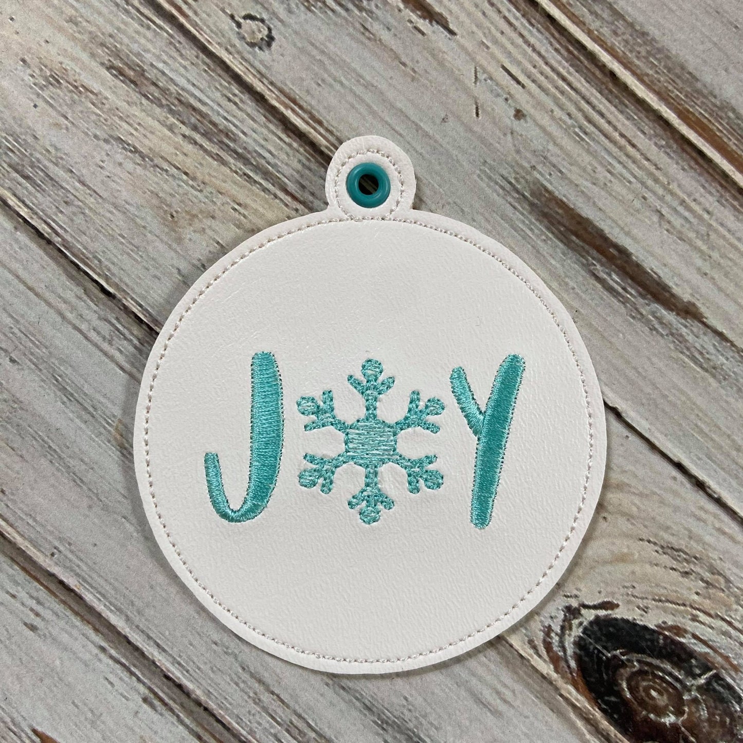 Joy Ornament - Digital Embroidery Design