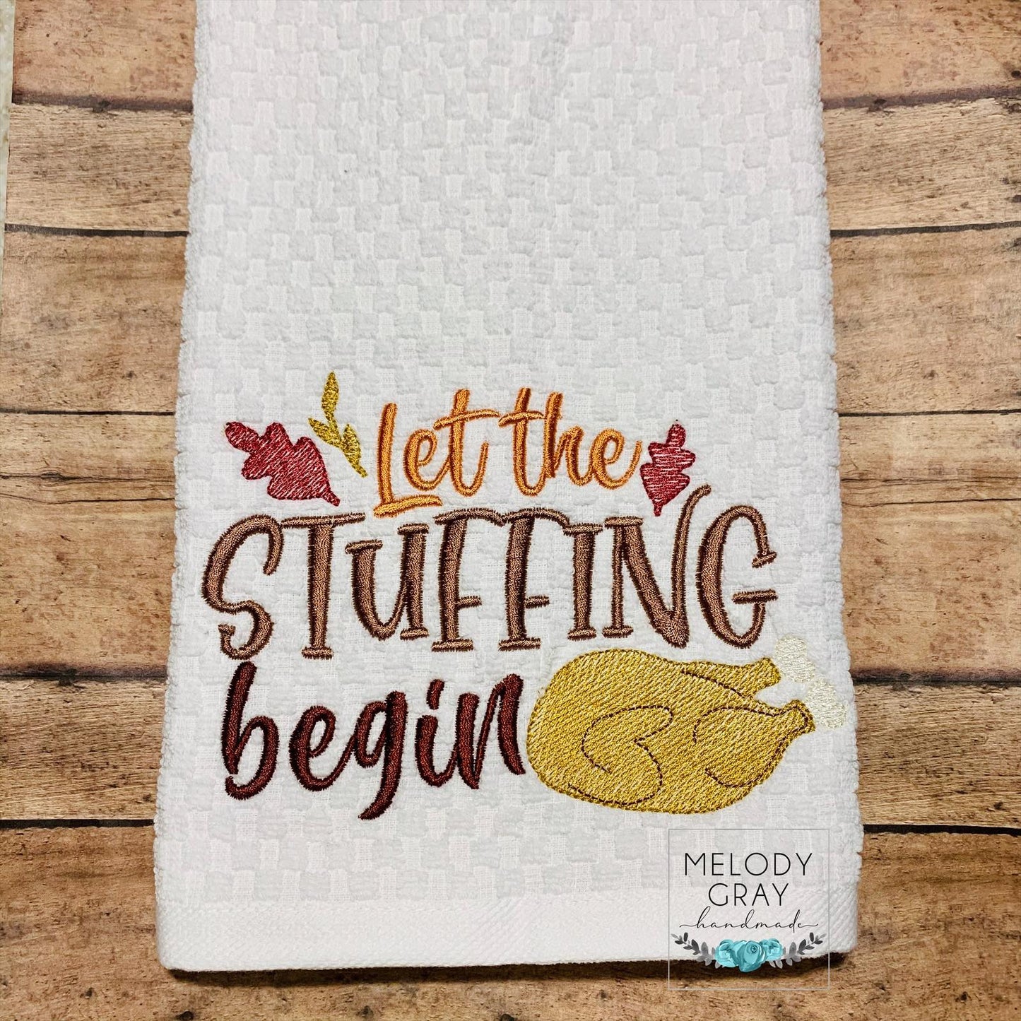 Give Thanks - 3 Sizes - Digital Embroidery Design