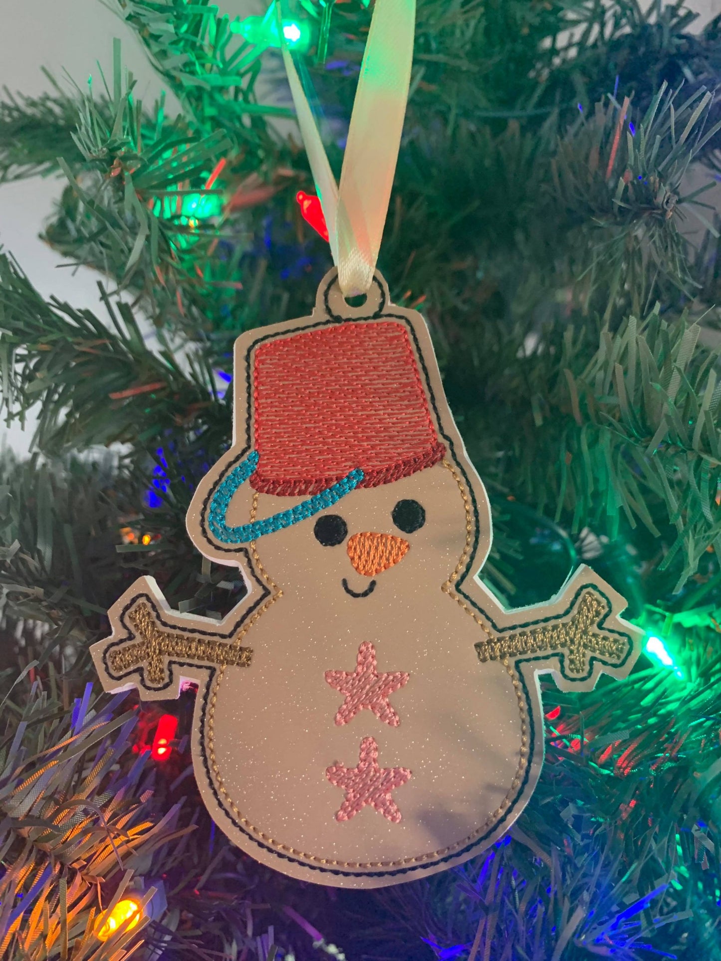 Beachy Ornament Set - Digital Embroidery Design