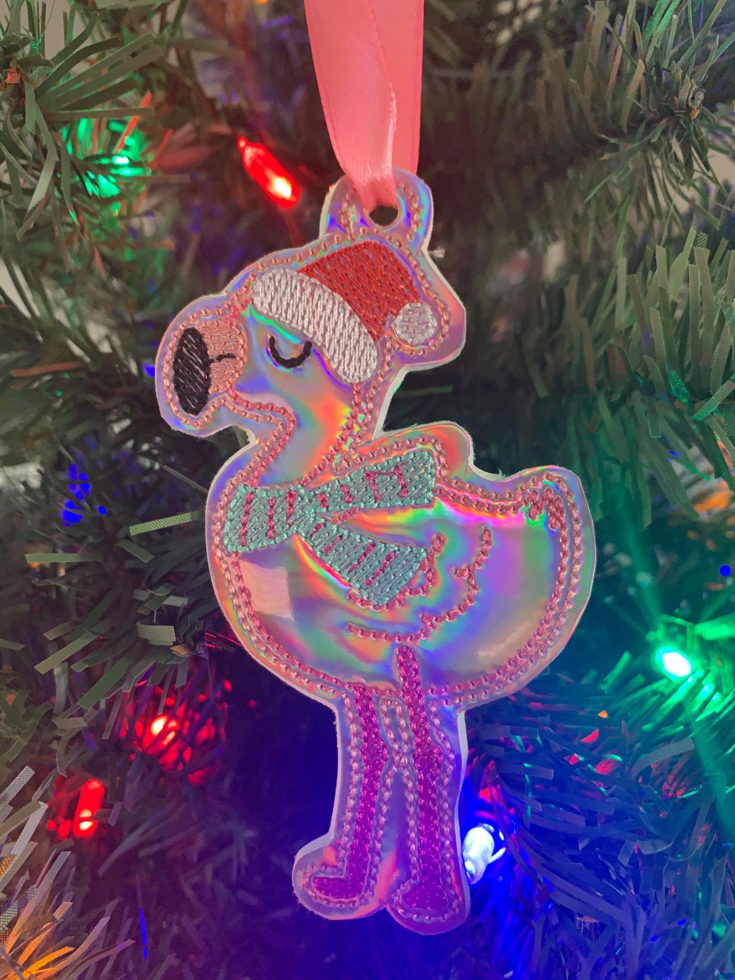 Beachy Ornament Set - Digital Embroidery Design