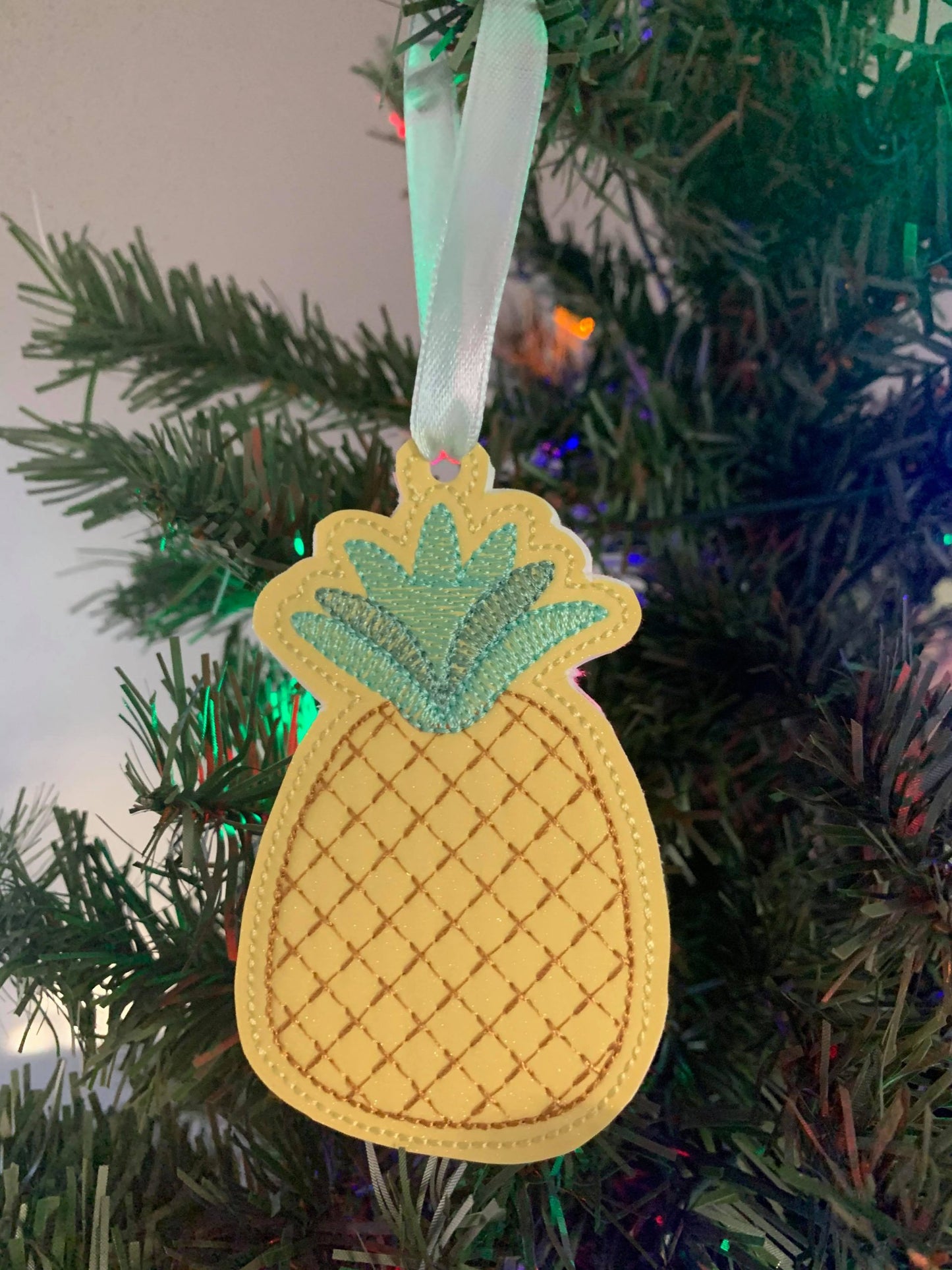 Beachy Ornament Set - Digital Embroidery Design