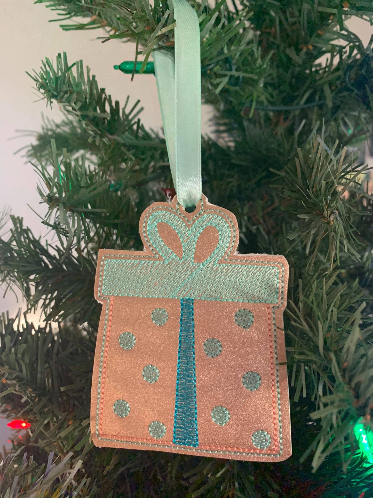 Beachy Ornament Set - Digital Embroidery Design