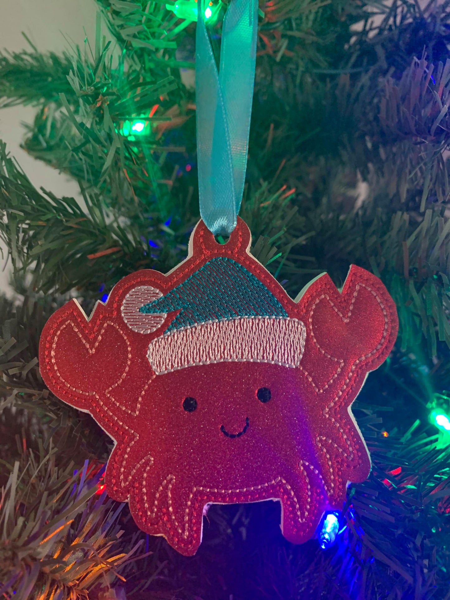 Beachy Ornament Set - Digital Embroidery Design