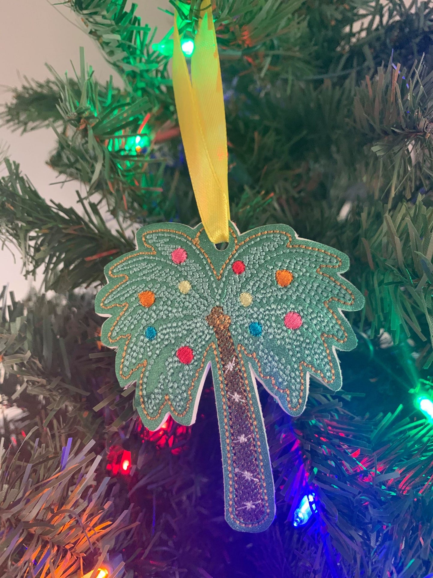 Beachy Ornament Set - Digital Embroidery Design