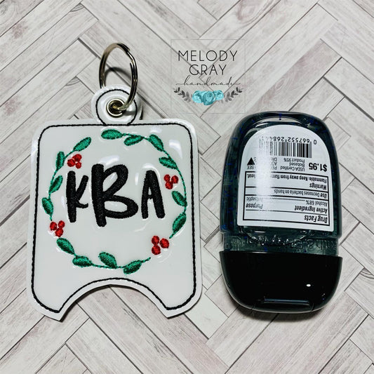 Holiday Frame Sanitizer Holders - DIGITAL Embroidery DESIGN