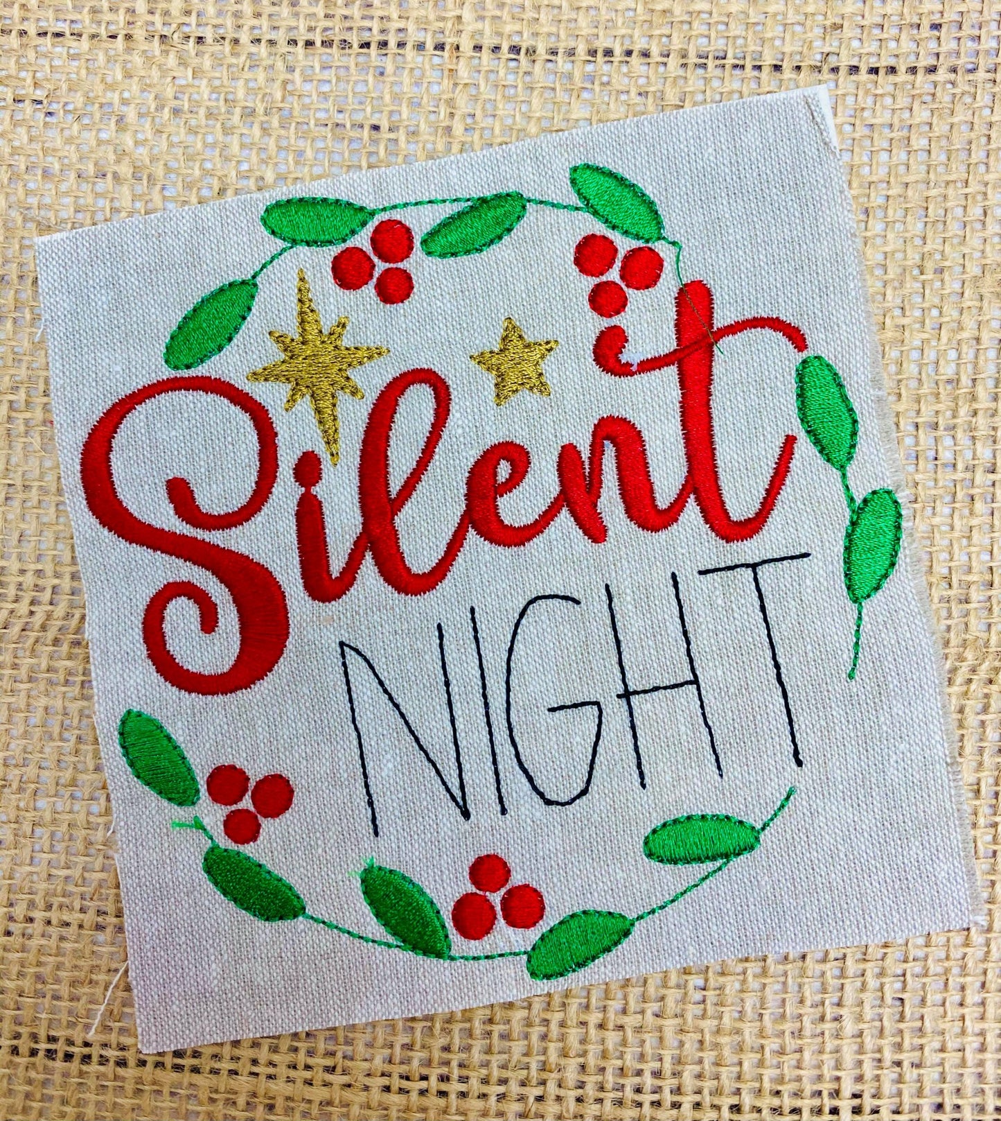 Holiday Frame Saying Set - 5x7 - Digital Embroidery Design