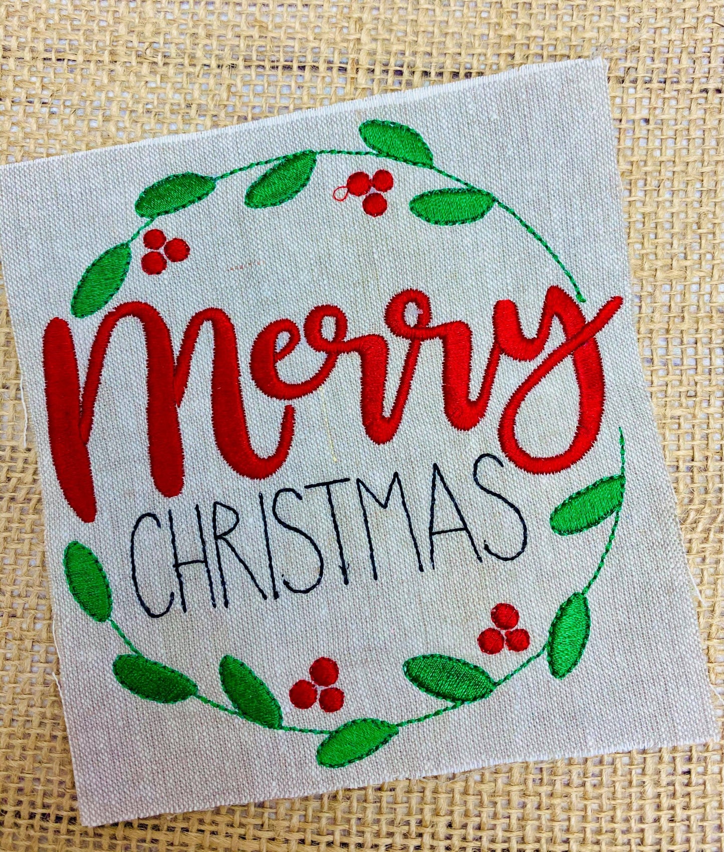 Holiday Frame Saying Set - 5x7 - Digital Embroidery Design
