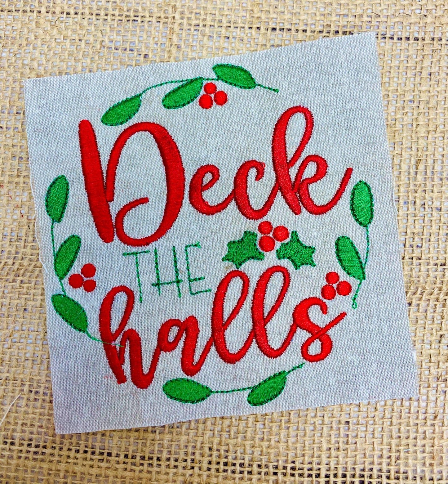 Holiday Frame Saying Set - 5x7 - Digital Embroidery Design