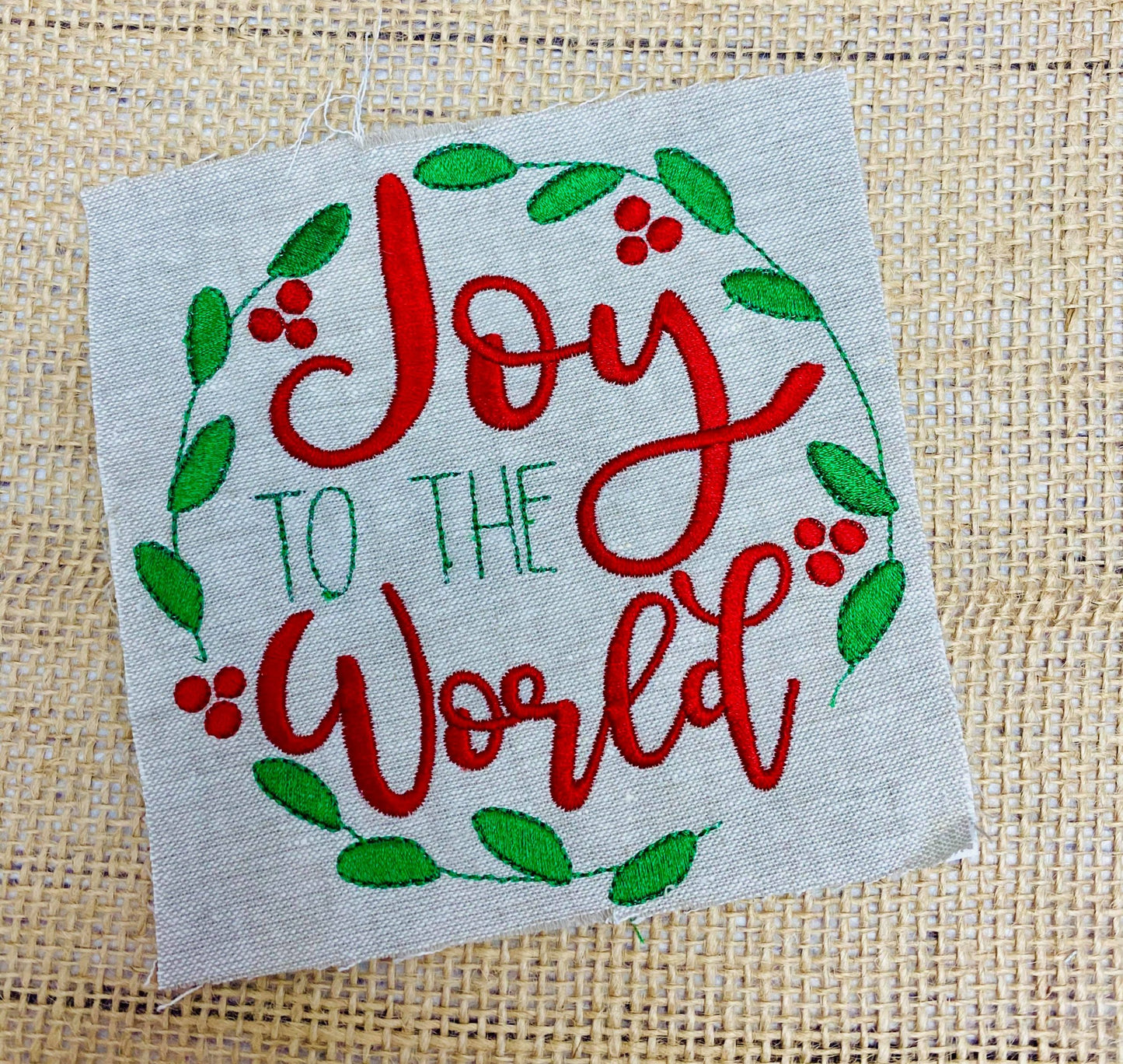 Holiday Frame Saying Set - 5x7 - Digital Embroidery Design