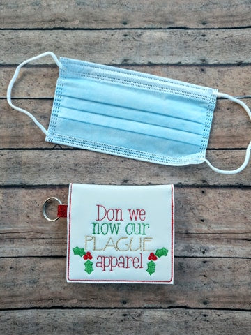 Plague Pouch 5x7 - DIGITAL Embroidery DESIGN