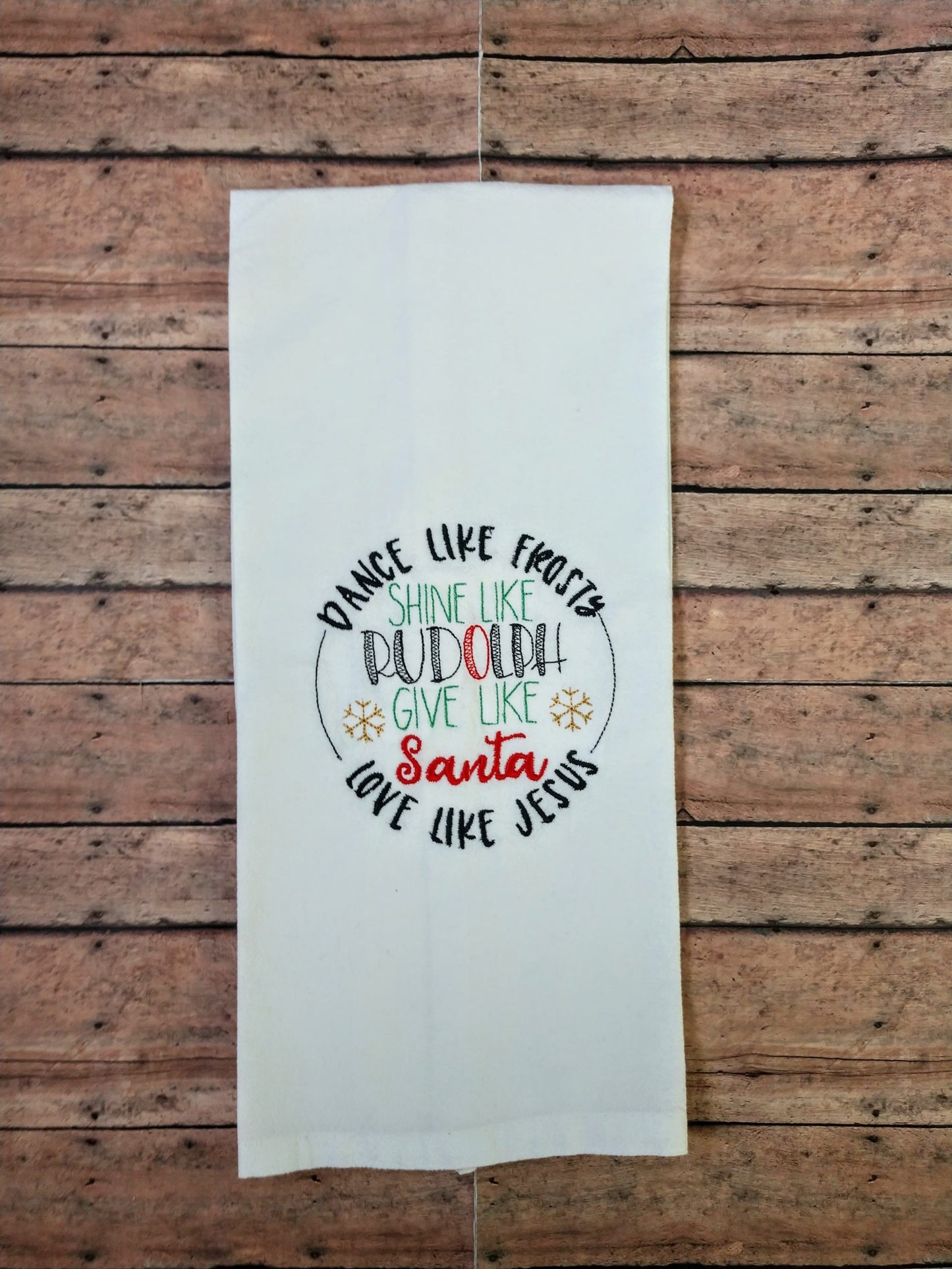 Dance Shine Give Love -3 sizes - Digital Embroidery Design