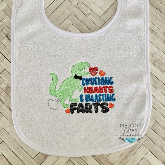 Crushing Hearts - 3 sizes- Digital Embroidery Design