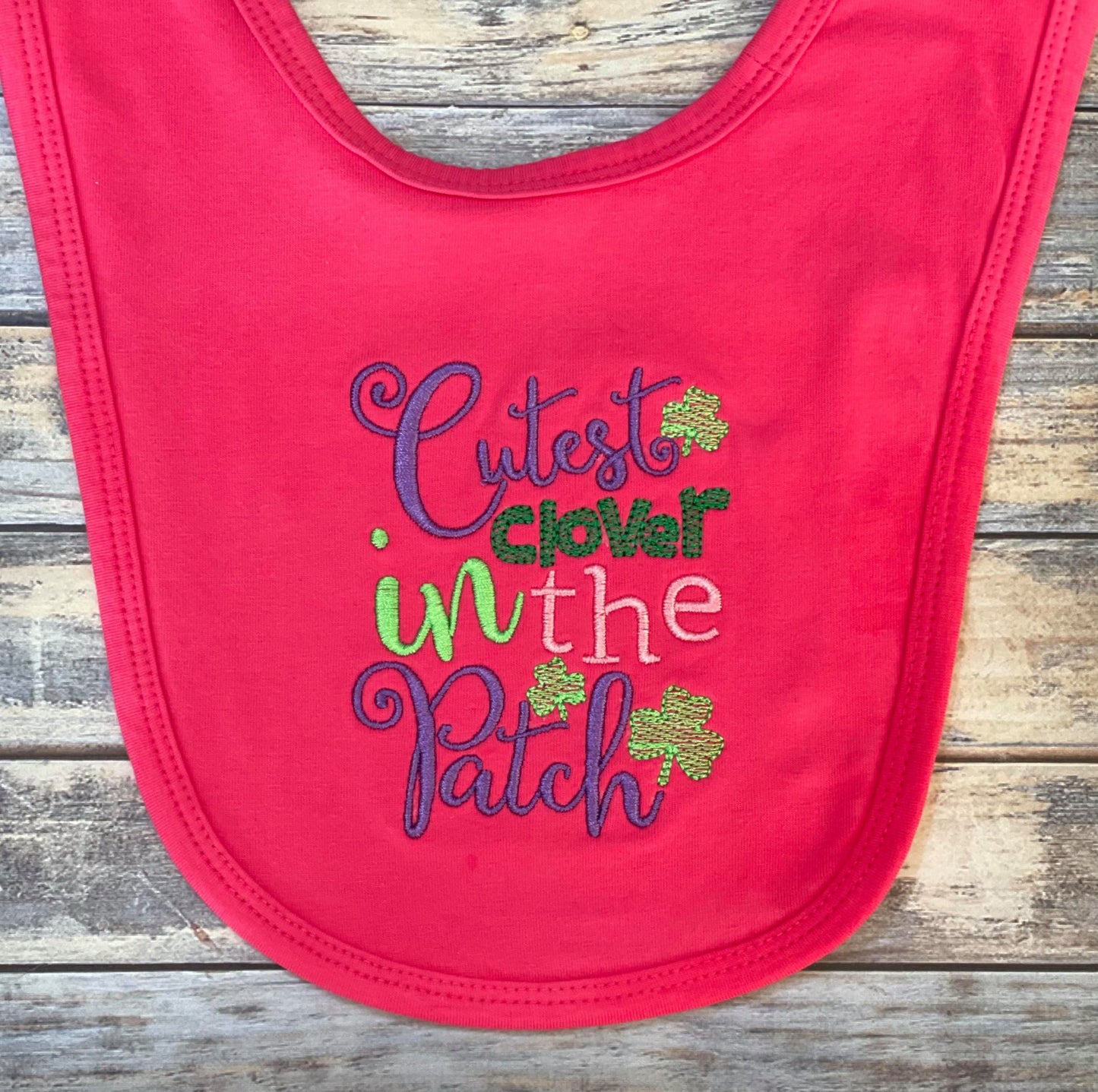 Cutest Clover in the Patch - 3 sizes- Digital Embroidery Design