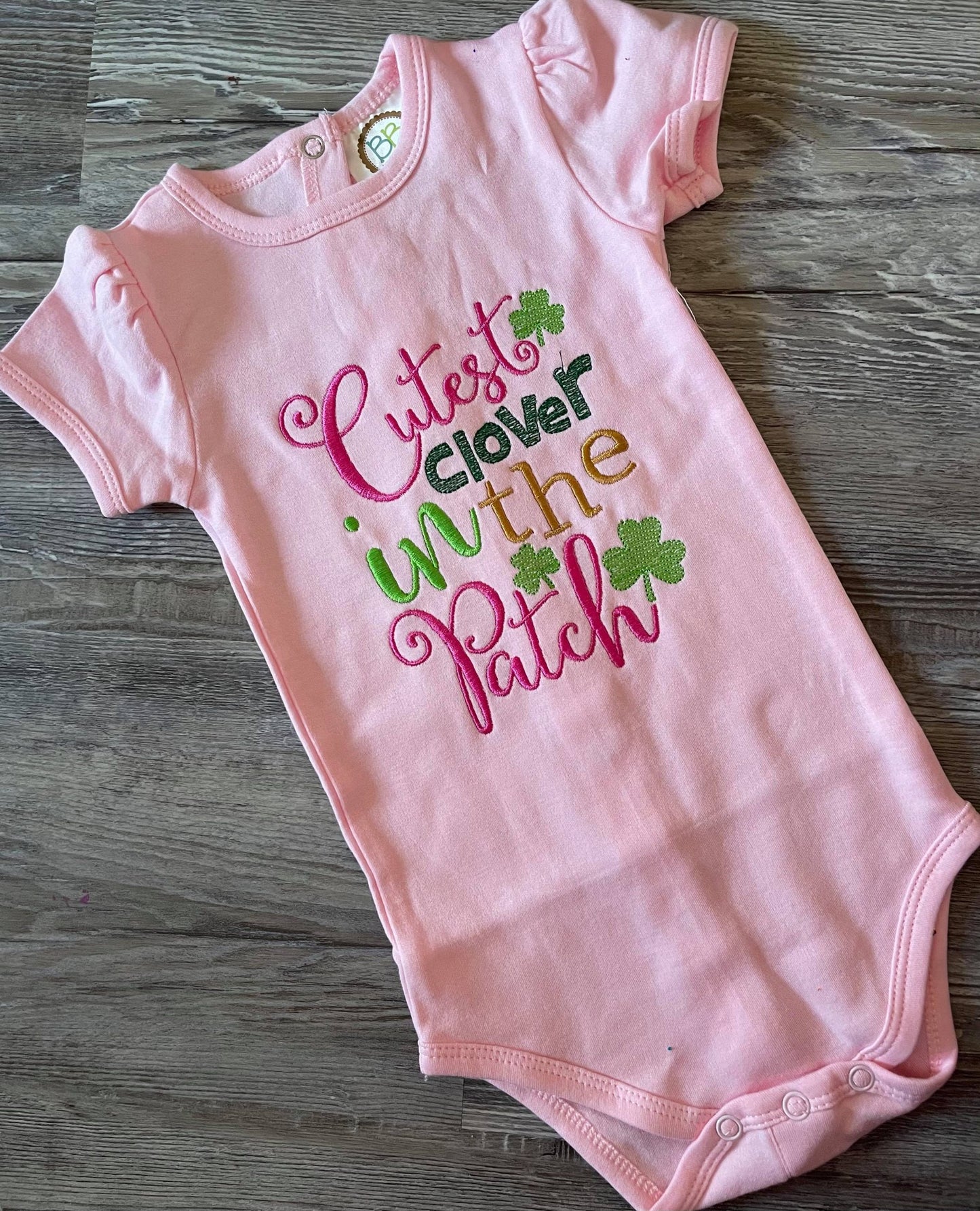 Cutest Clover in the Patch - 3 sizes- Digital Embroidery Design