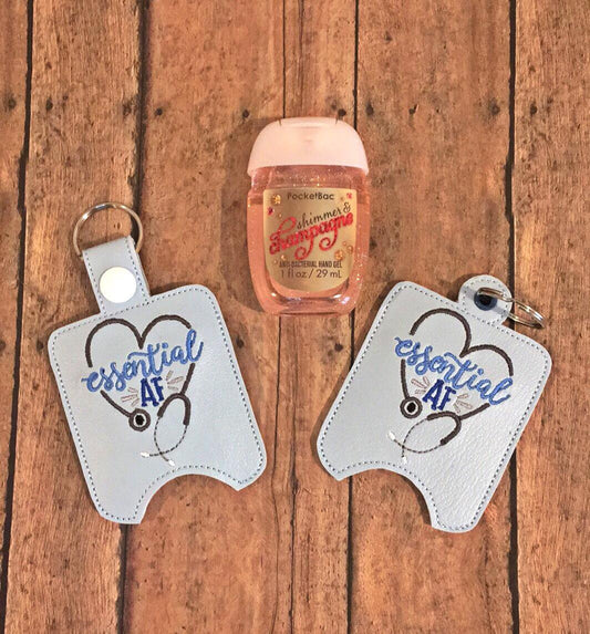 Essential AF Sanitizer Holders - DIGITAL Embroidery DESIGN