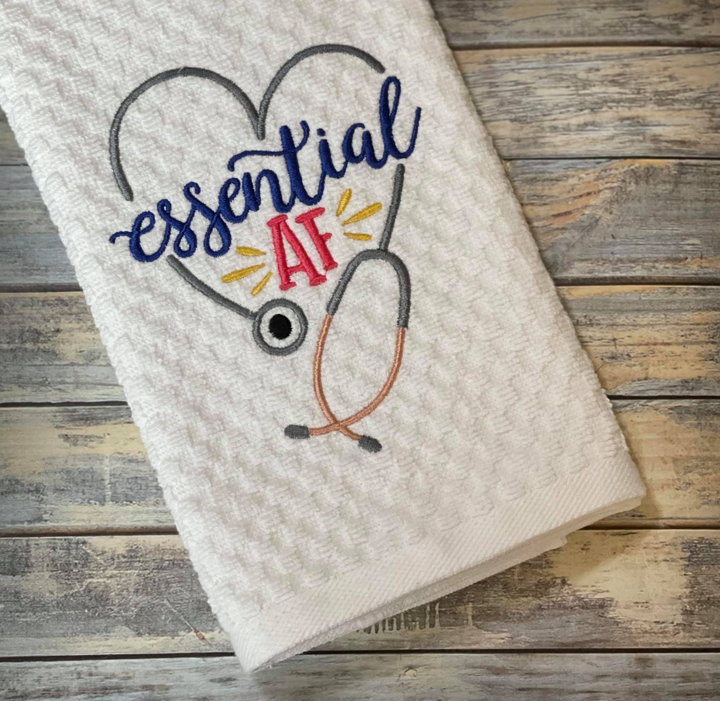 Essential AF - 4 sizes- Digital Embroidery Design