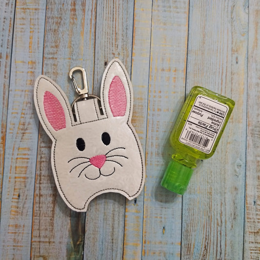 Bunny Sanitizer Holder - DIGITAL Embroidery DESIGN