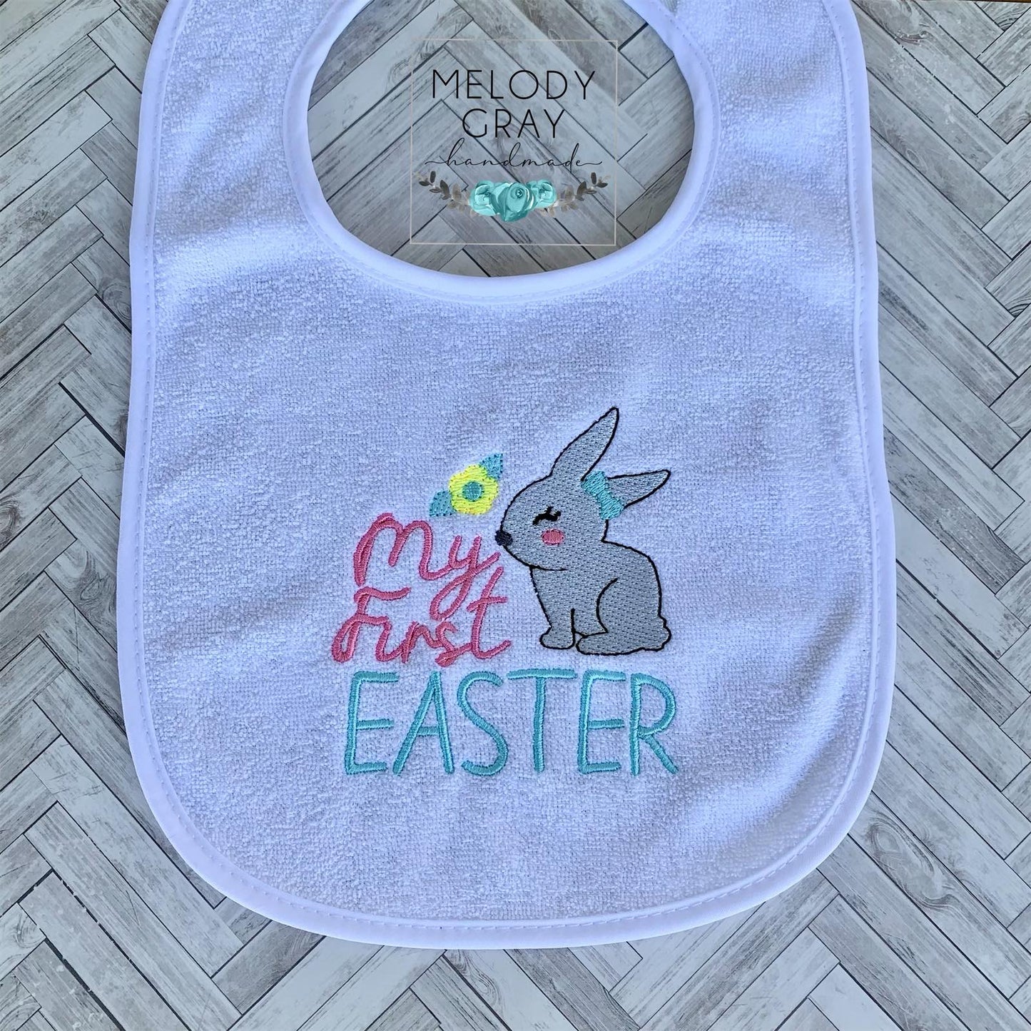 My First Easter Girl - 2 sizes- Digital Embroidery Design