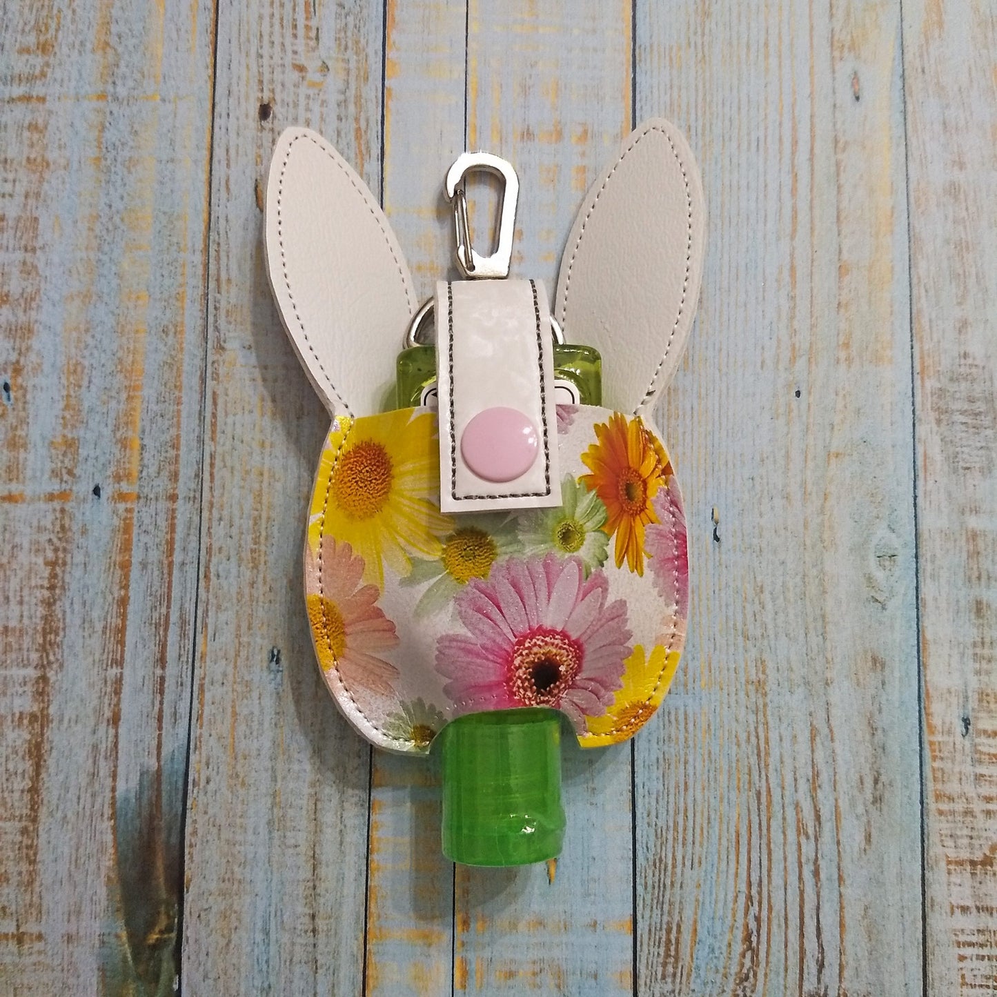 Bunny Sanitizer Holder - DIGITAL Embroidery DESIGN