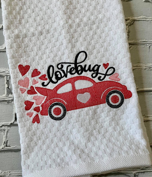 Lovebug - 3 sizes- Digital Embroidery Design