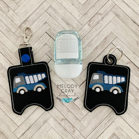 Dump Truck Sanitizer Holders - DIGITAL Embroidery DESIGN