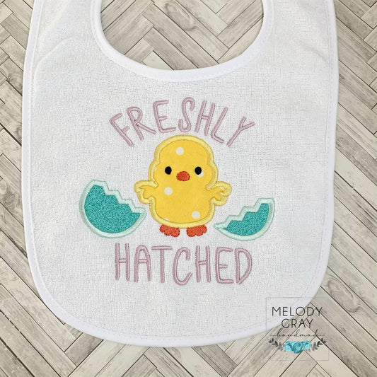 Freshly Hatched Applique - 2 sizes- Digital Embroidery Design