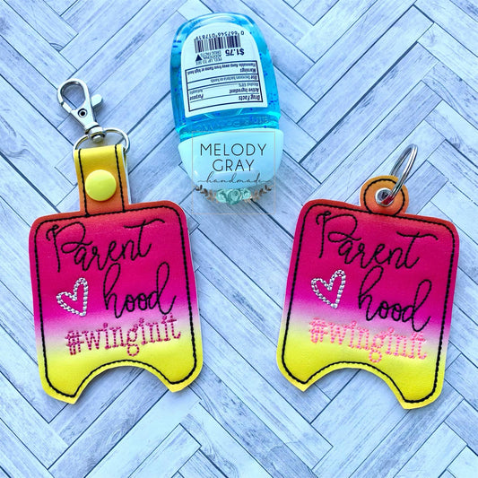 Parenthood Sanitizer Holders - DIGITAL Embroidery DESIGN