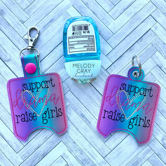 Support Drama Sanitizer Holders - DIGITAL Embroidery DESIGN