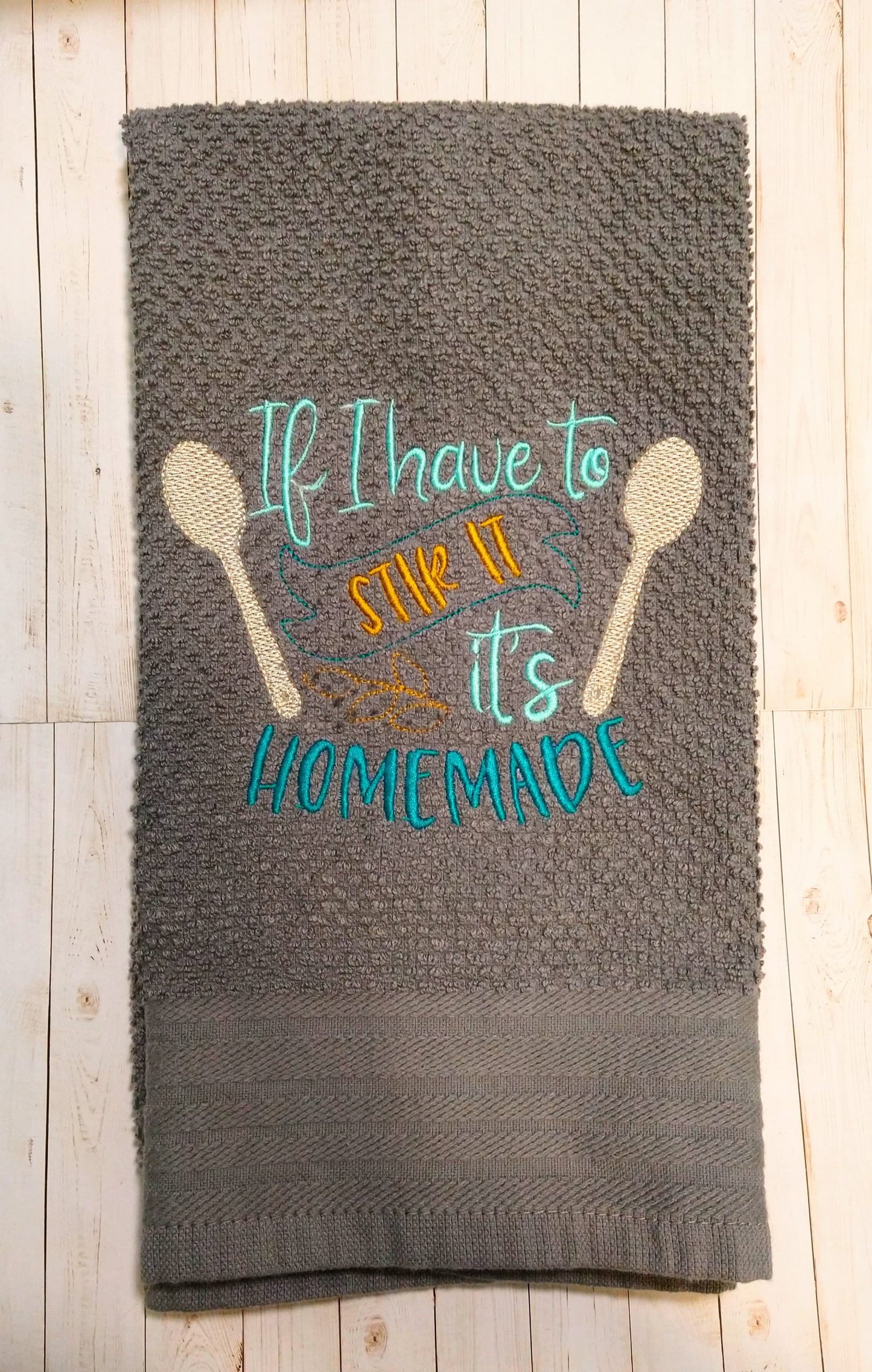 Homemade - 3 sizes- Digital Embroidery Design