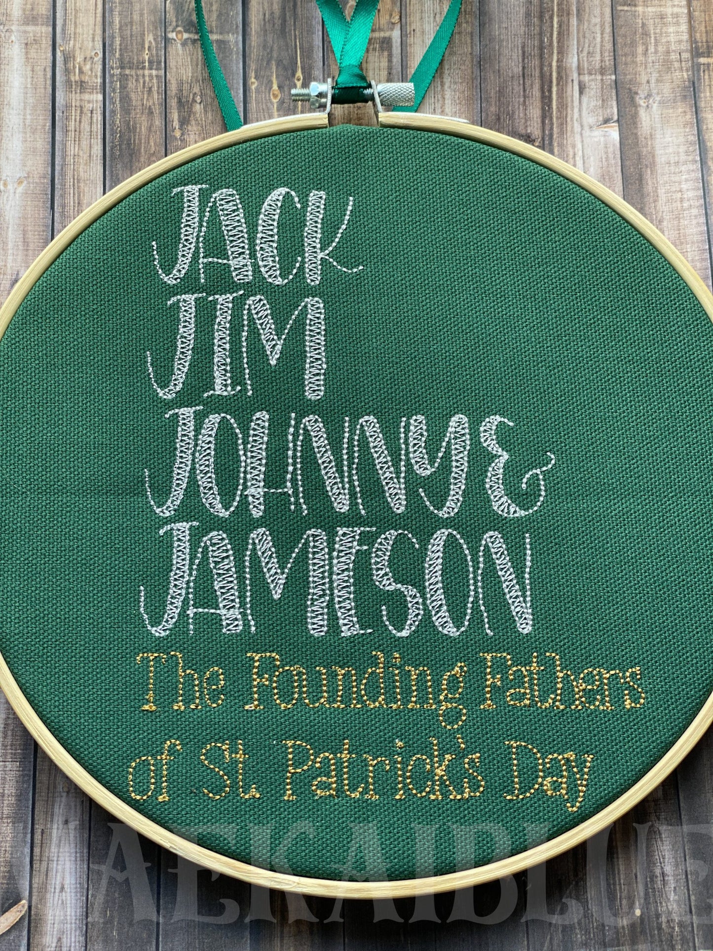 Founding Fathers - 3 sizes- Digital Embroidery Design