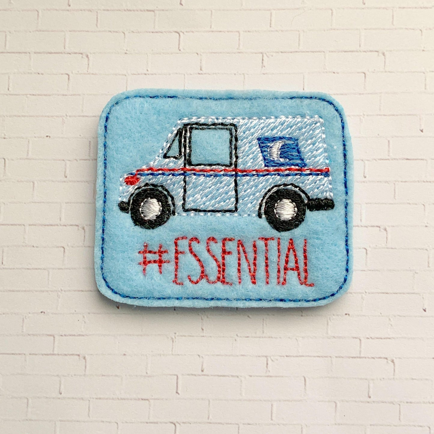 Mail Carrier Essential Feltie - Digital Embroidery Design