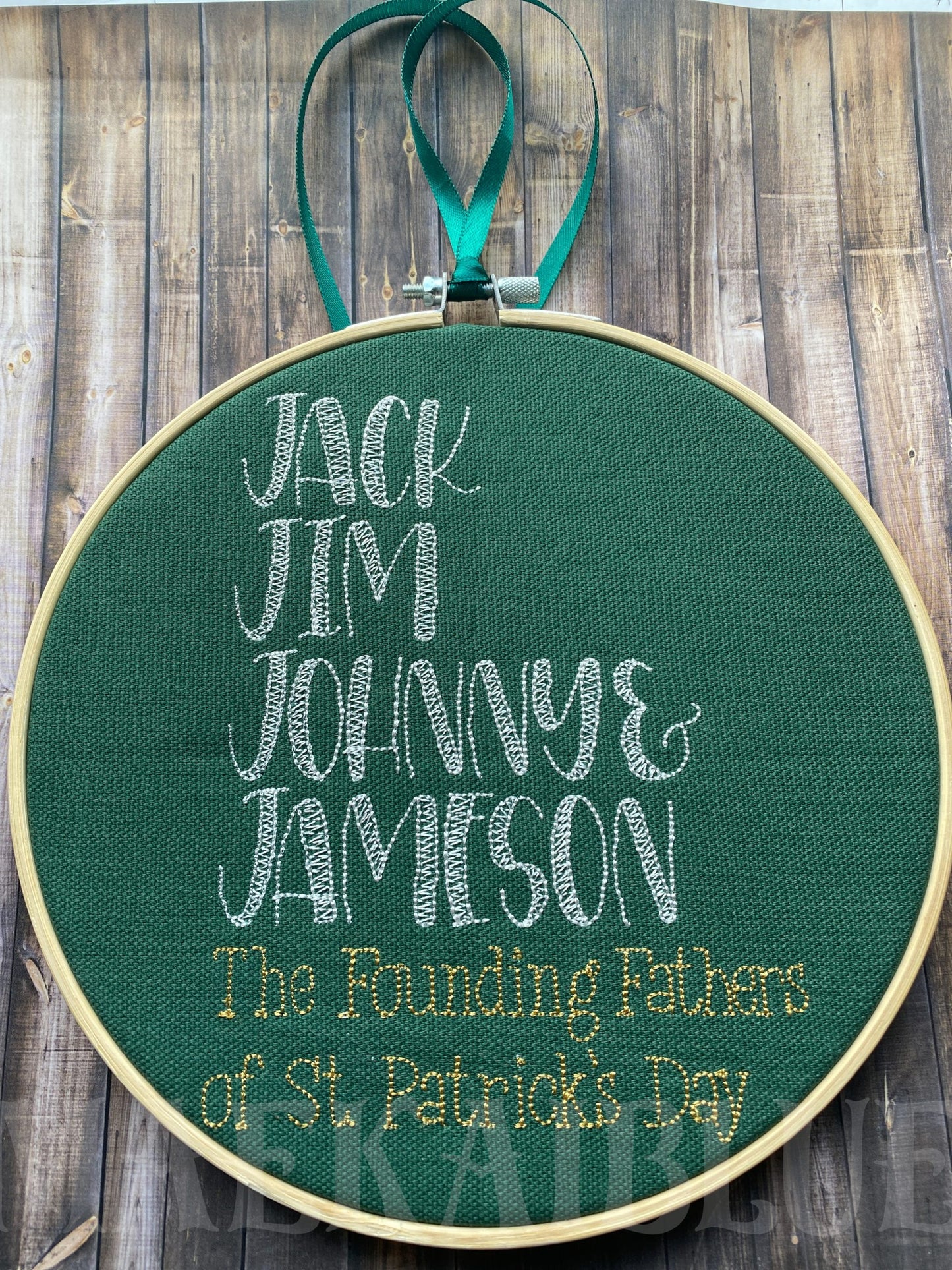 Founding Fathers - 3 sizes- Digital Embroidery Design