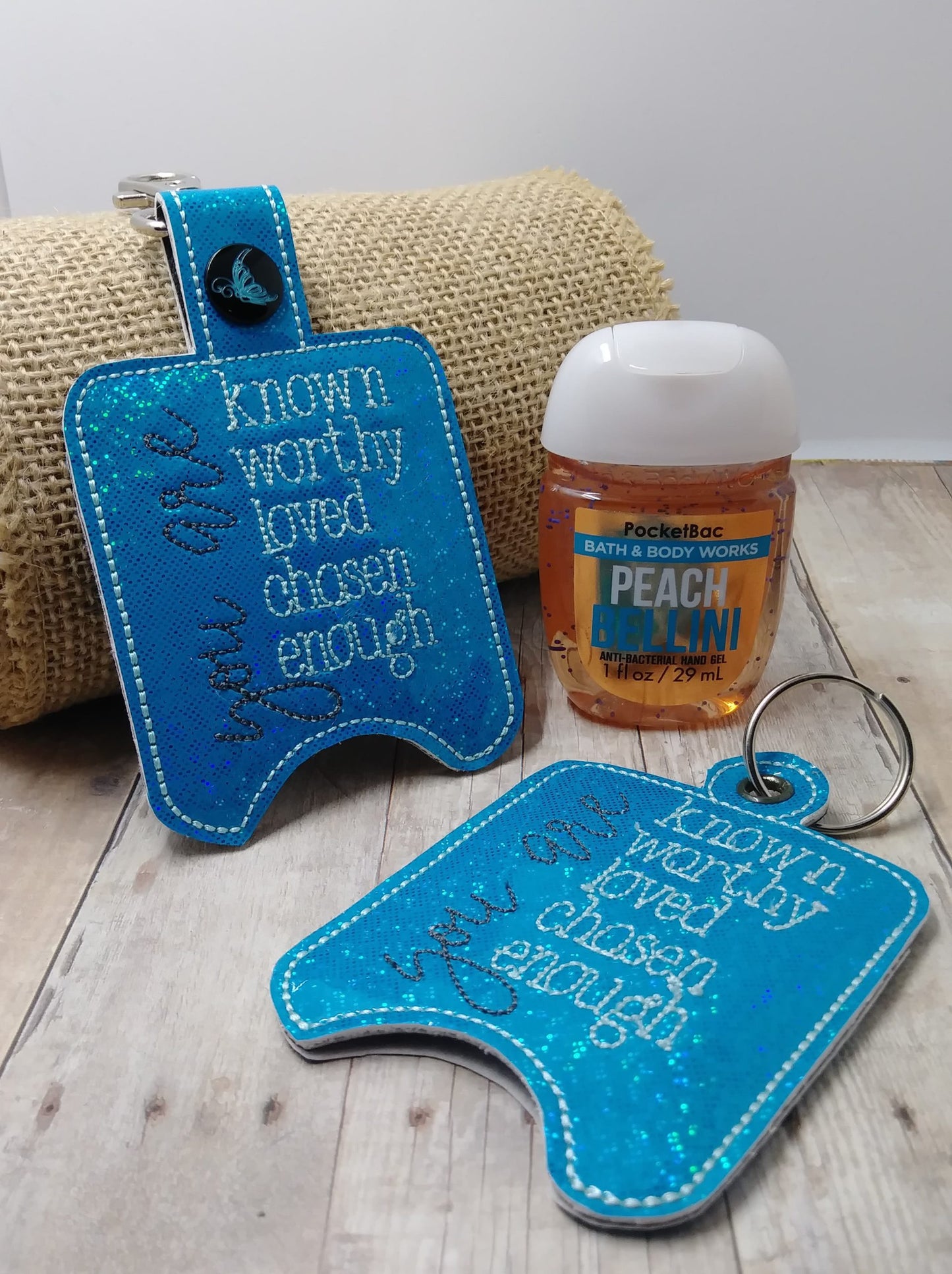 You Are Sanitizer Holders - DIGITAL Embroidery DESIGN
