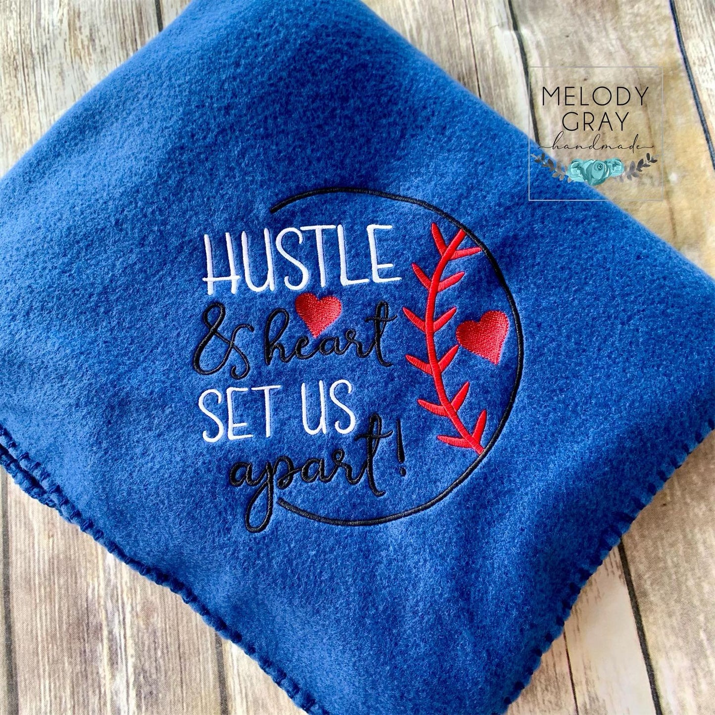 Hustle and Heart - 4 sizes- Digital Embroidery Design