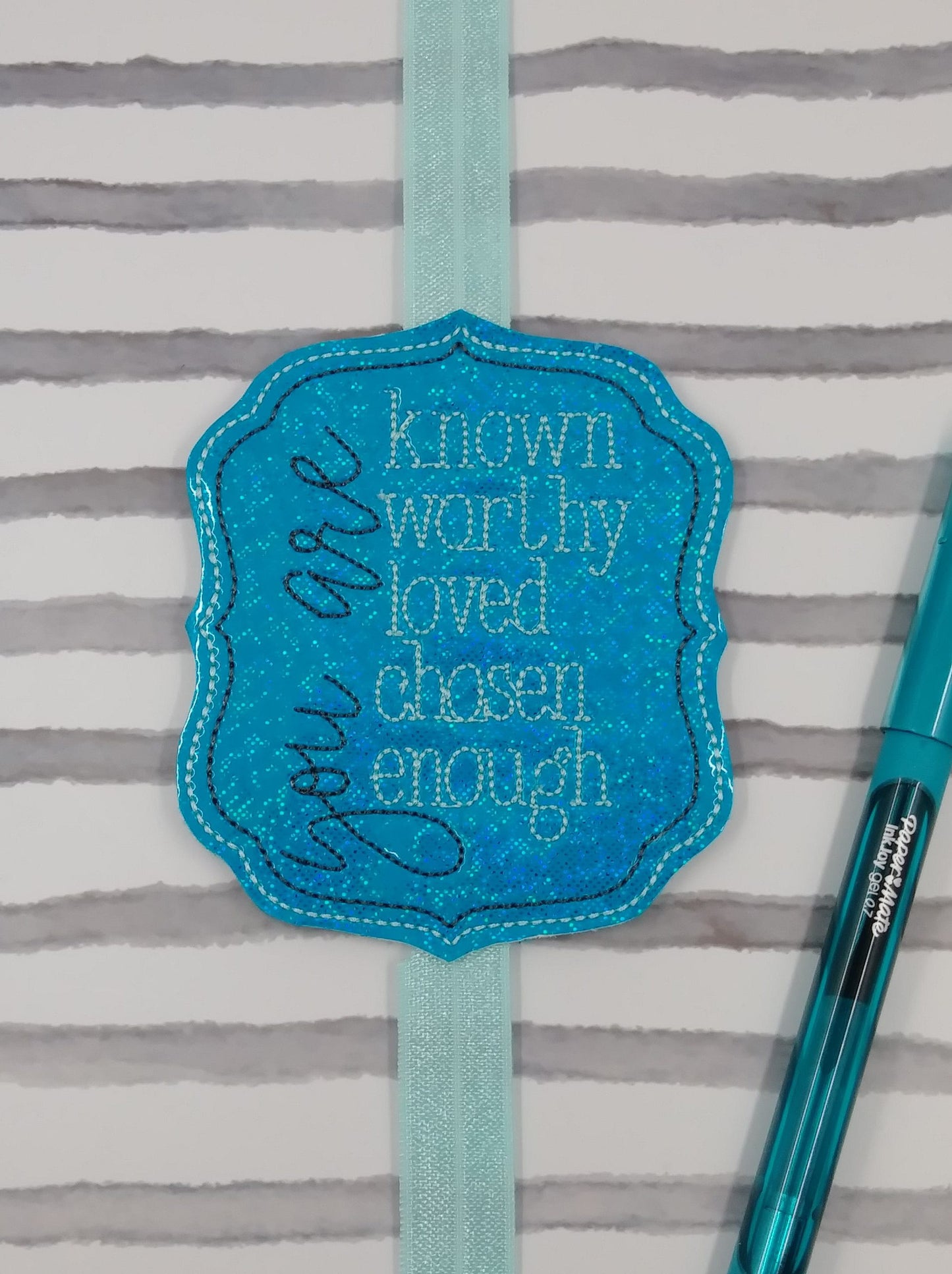 You Are Book Band - Embroidery Design, Digital File