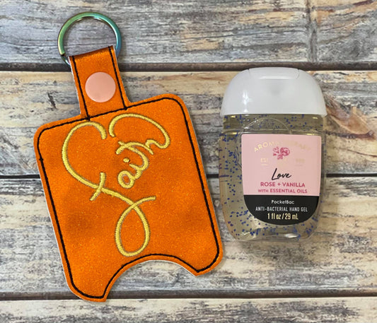 Faith Sanitizer Holders - DIGITAL Embroidery DESIGN