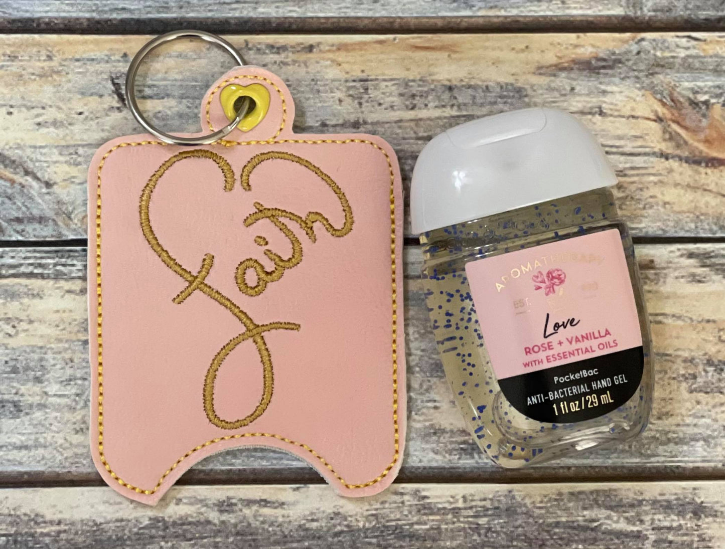 Faith Sanitizer Holders - DIGITAL Embroidery DESIGN
