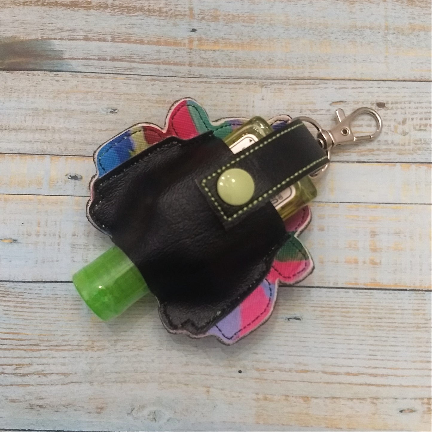 Gnome Truck Lucky Sanitizer Holder - DIGITAL Embroidery DESIGN