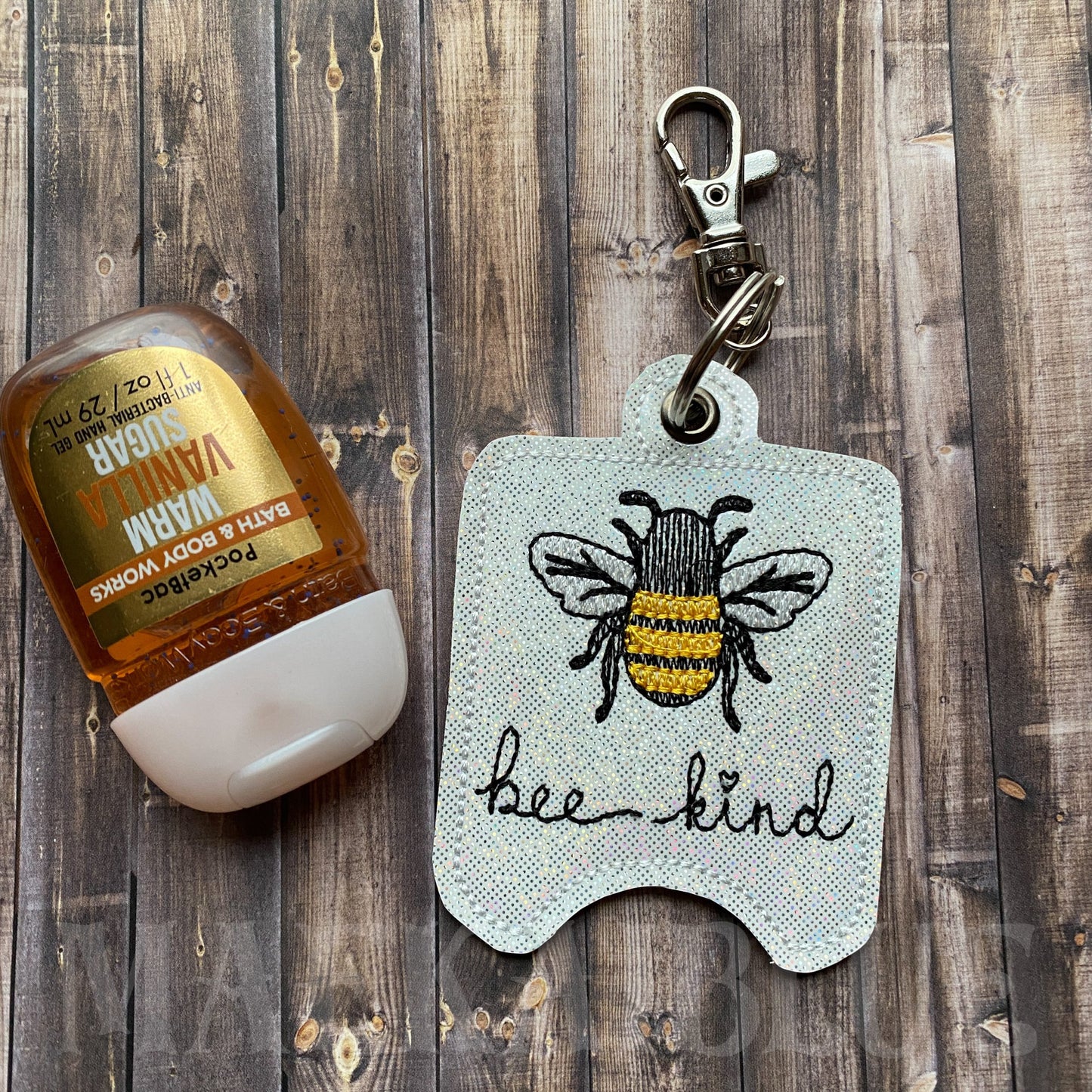 Bee Kind Sanitizer Holders - DIGITAL Embroidery DESIGN