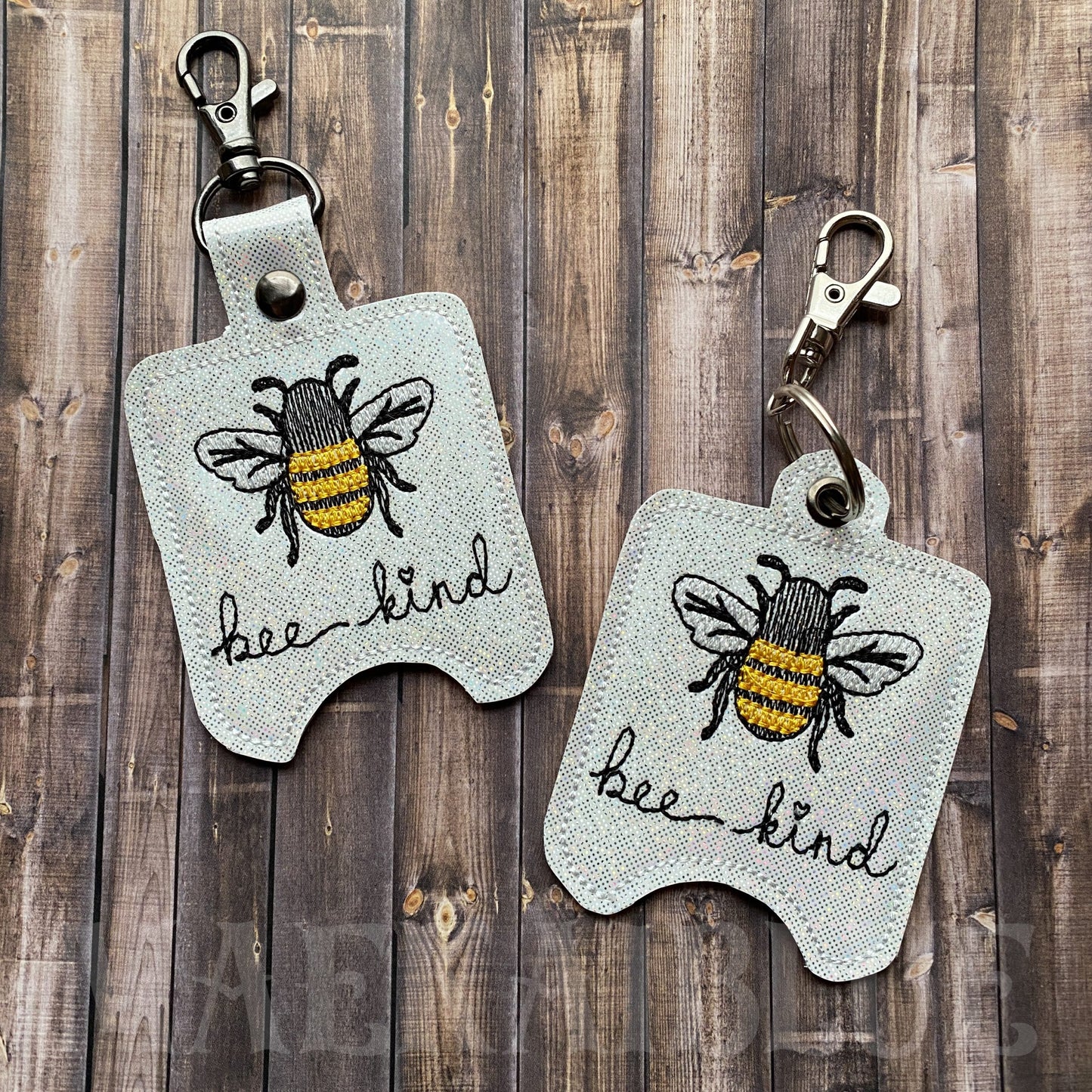Bee Kind Sanitizer Holders - DIGITAL Embroidery DESIGN