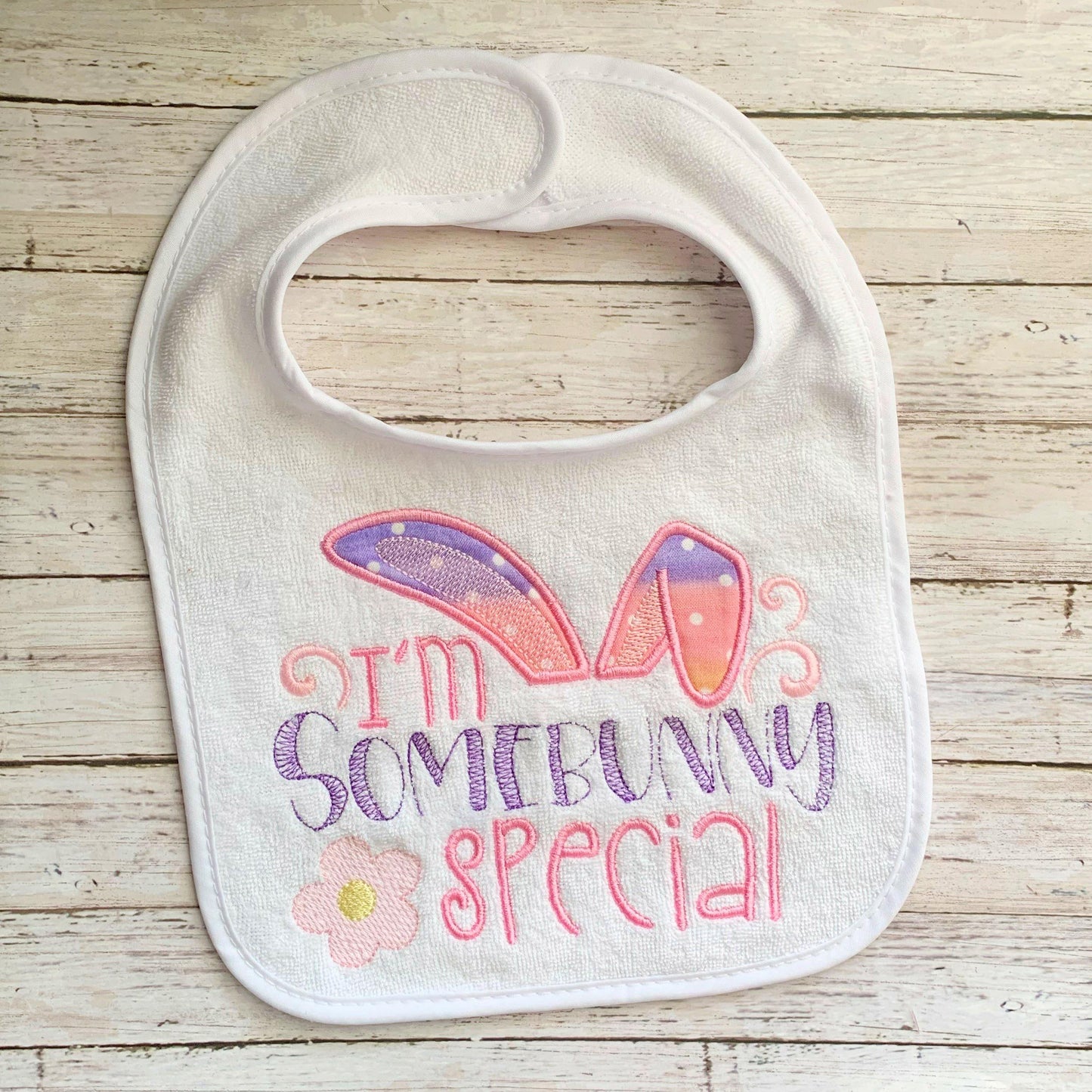 I'm Somebunny Special - 4 sizes- Digital Embroidery Design