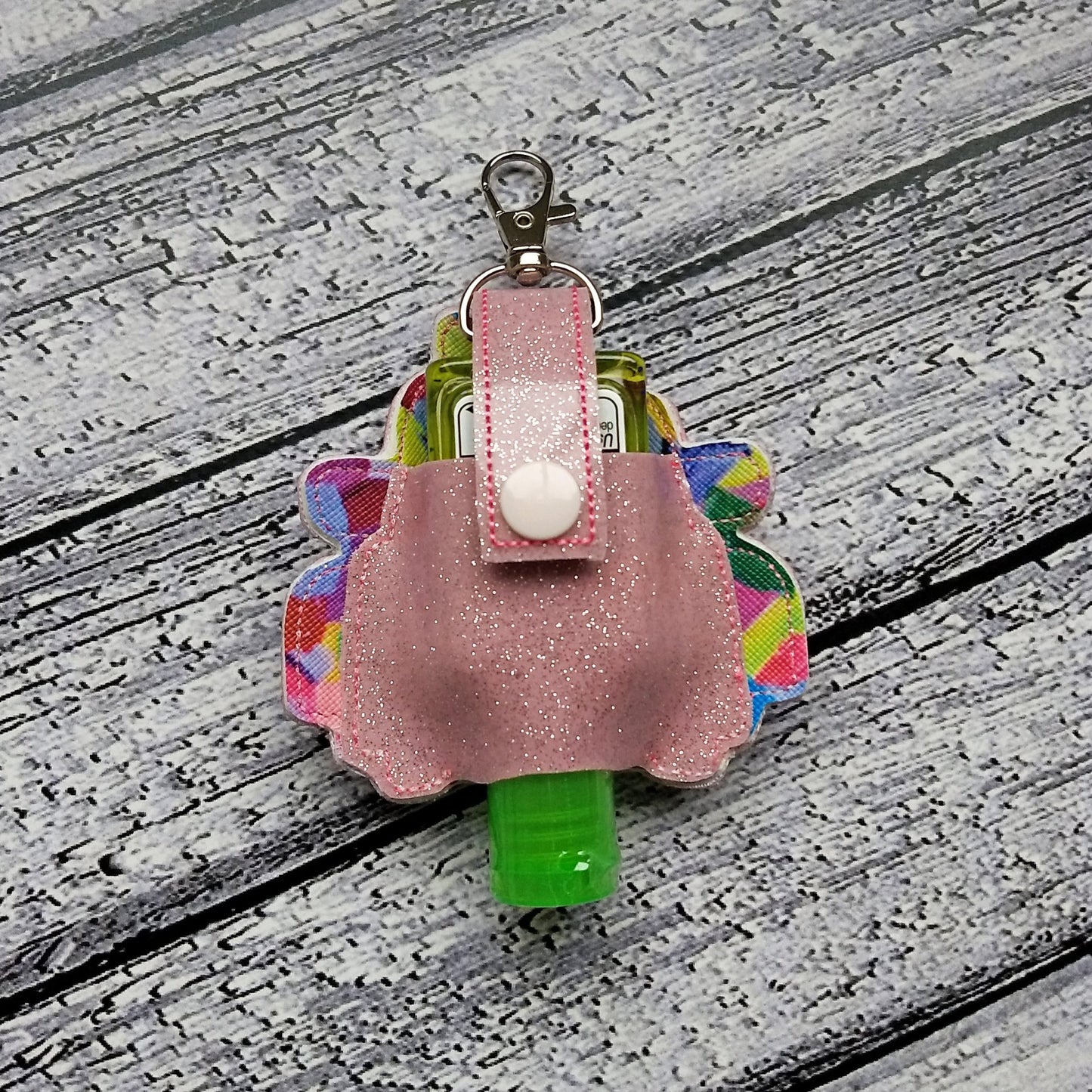 Gnome Truck Easter Sanitizer Holder - DIGITAL Embroidery DESIGN