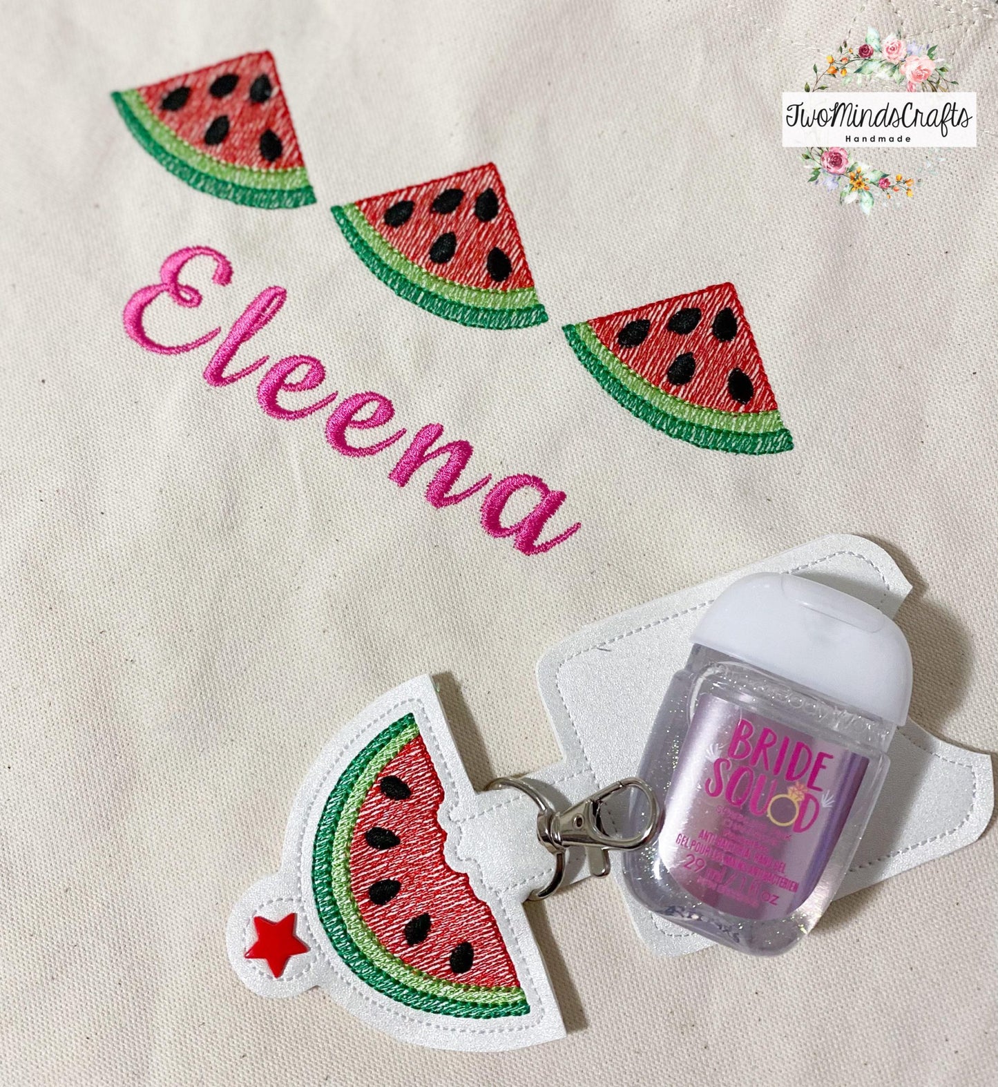 Watermelno Sketch Trio - 3 sizes- Digital Embroidery Design