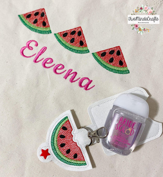 Watermelno Sketch Trio - 3 sizes- Digital Embroidery Design
