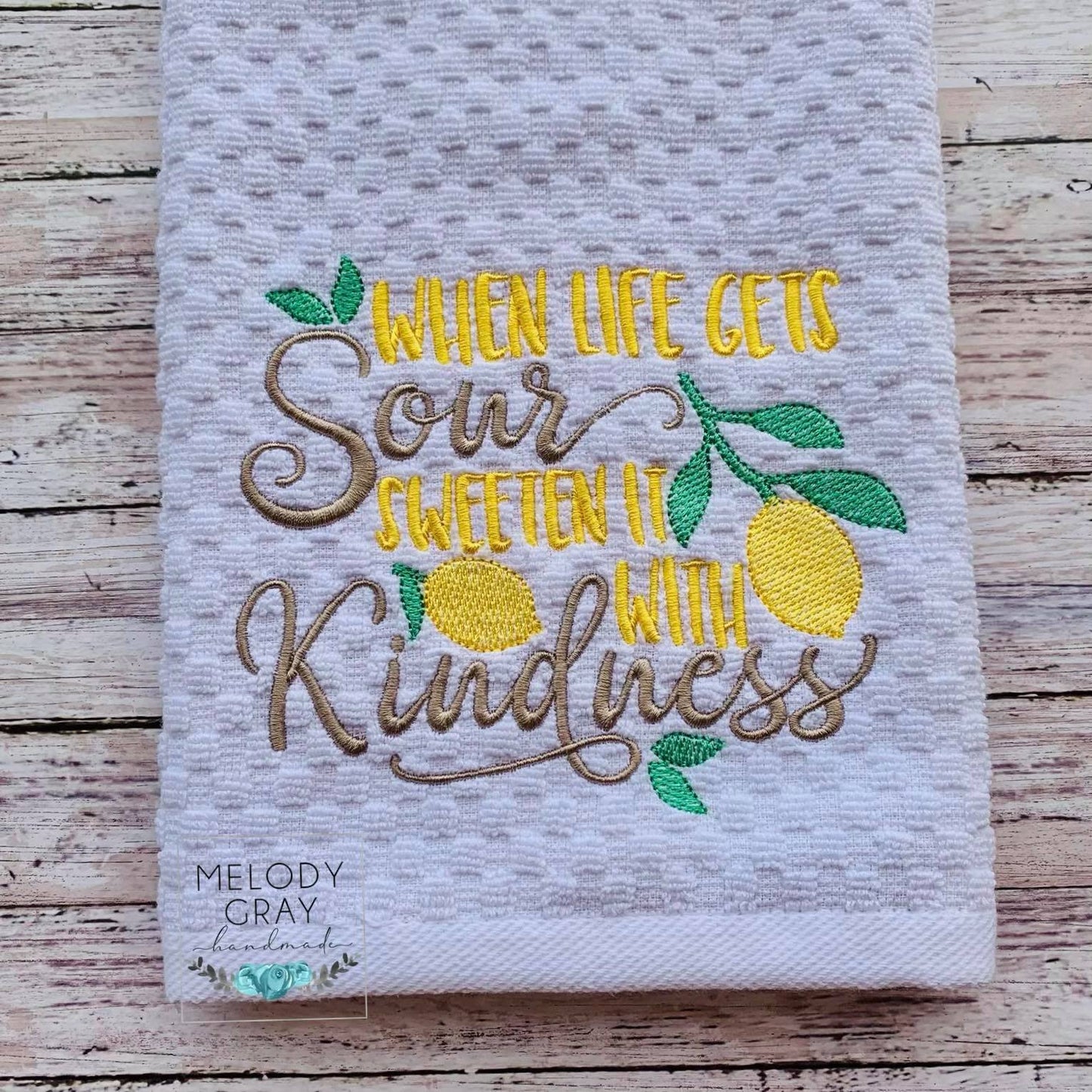 When Life Gets Sour - 3 sizes- Digital Embroidery Design