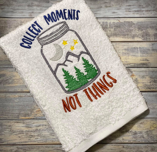 Collect Moments - 3 sizes- Digital Embroidery Design
