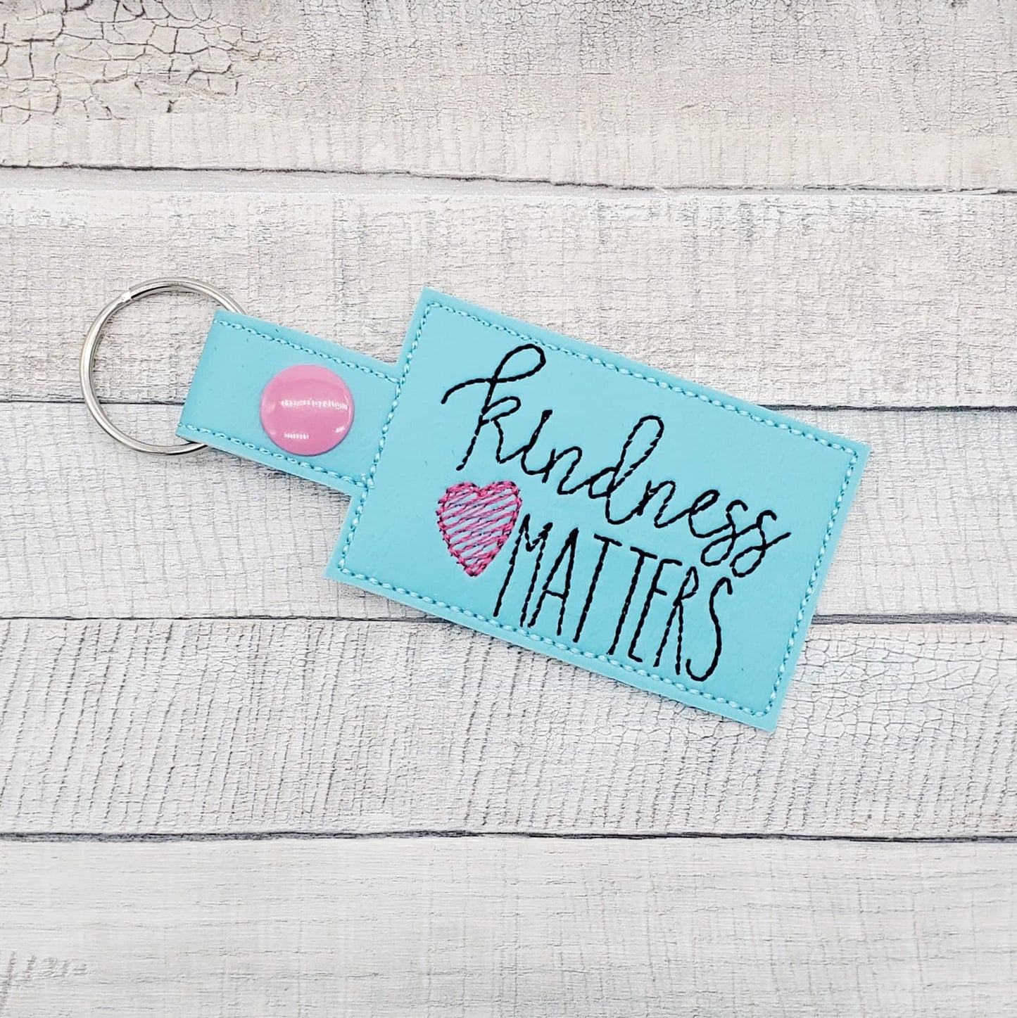 Kindness Matters Snaptab - DIGITAL Embroidery DESIGN