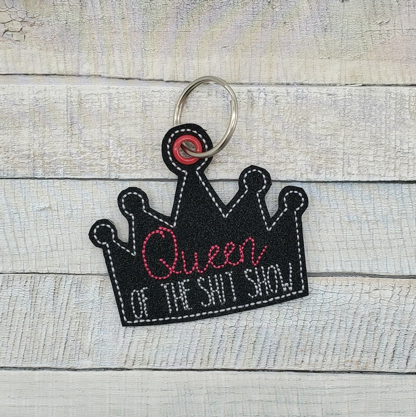 Mature Queen of the show Fobs - DIGITAL Embroidery DESIGN