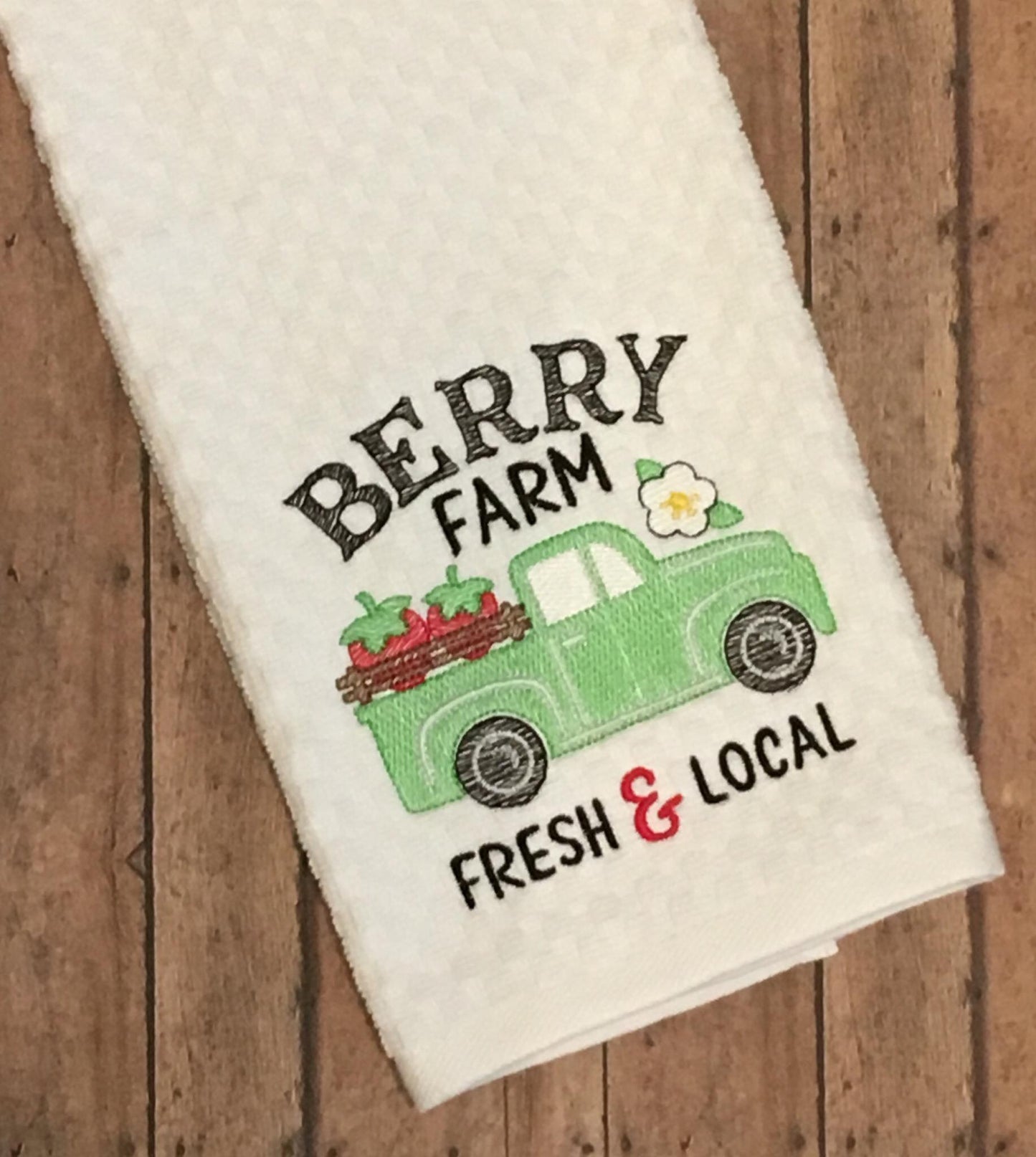 Berry Farm - 3 sizes- Digital Embroidery Design