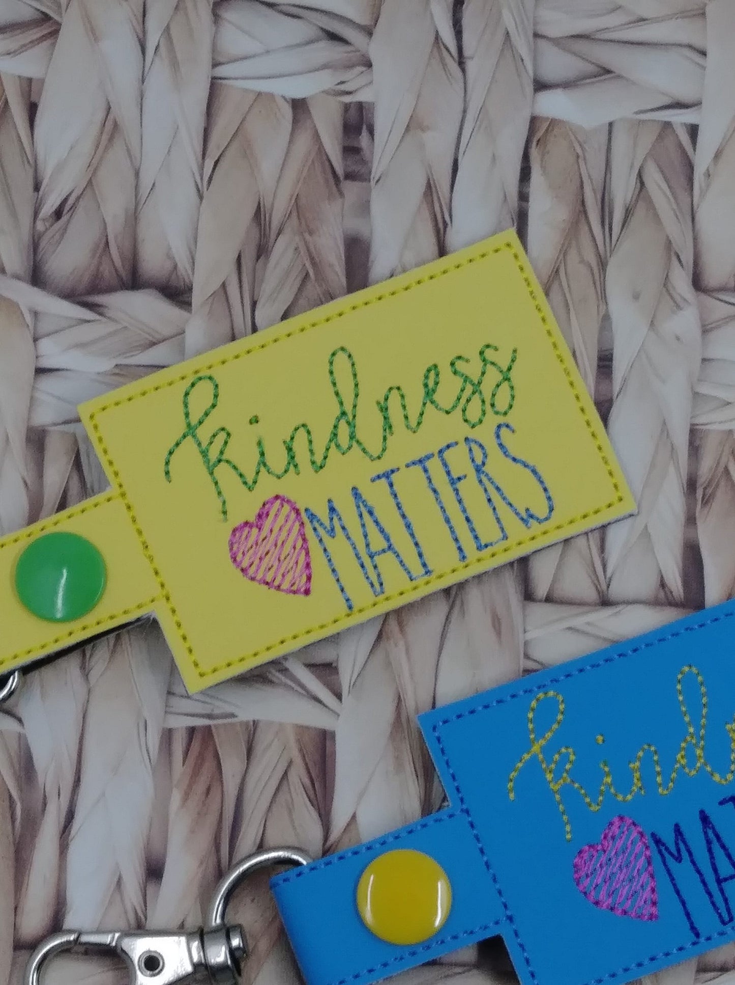Kindness Matters Snaptab - DIGITAL Embroidery DESIGN